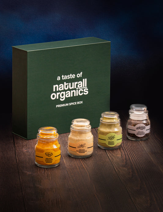 Naturall Organics Premium Spice Box